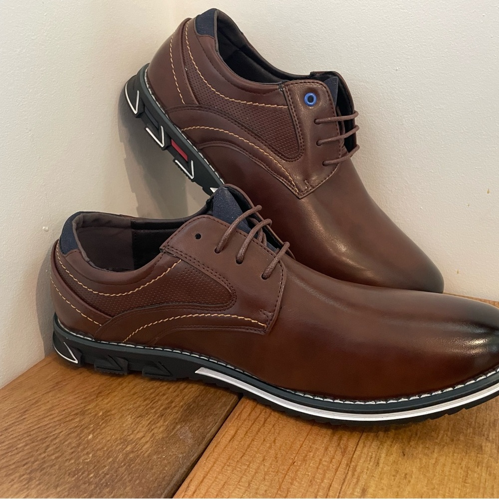 Gatsby Men’s Dress Shoes Brown